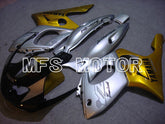Yamaha YZF-600R 1997-2007 Injection ABS Fairing - Factory Style - Gold Silver - MFS4848